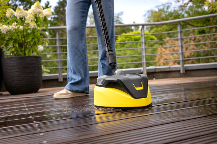 Karcher K7 Comfort Premium Car & Home product in gebruik