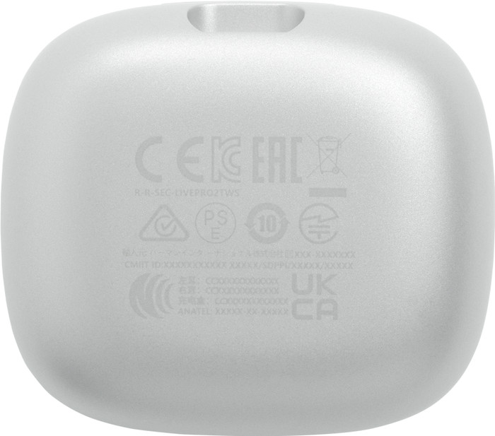 JBL Live Pro 2 Silver null