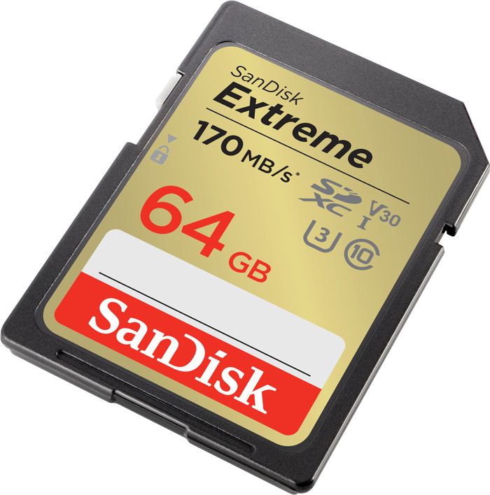 SanDisk SDXC Extreme 64GB 80MB/s null
