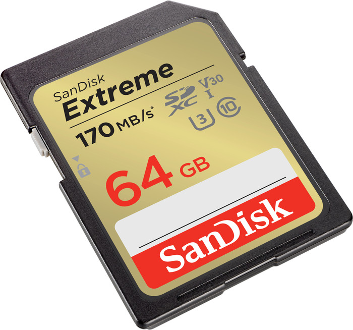 SanDisk SDXC Extreme 64GB 80MB/s null