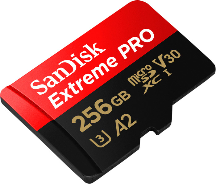 SanDisk microSDXC Extreme Pro 256GB 140MB/s null