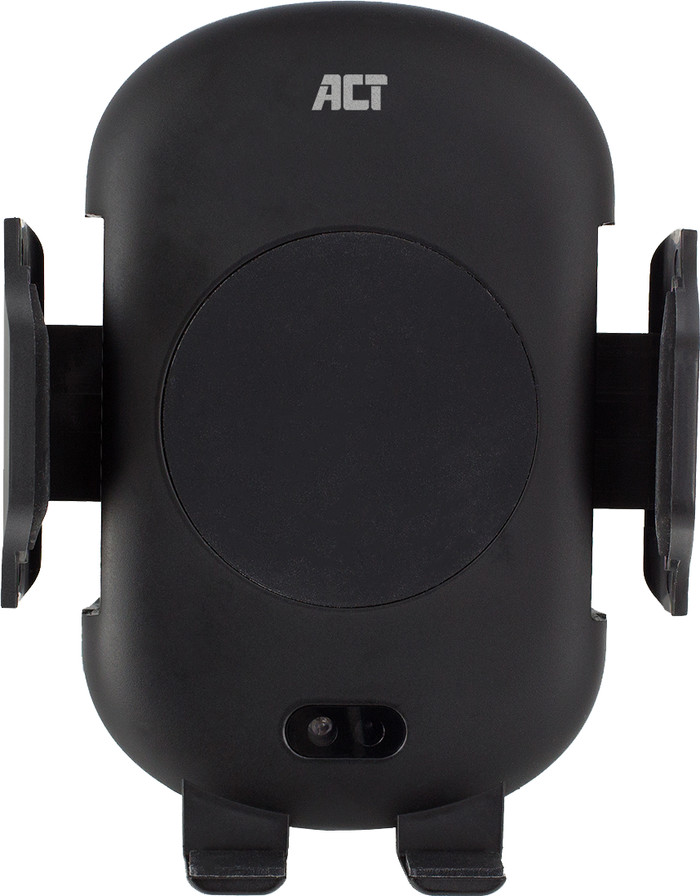 ACT Support de Téléphone Voiture Tableau de Bord/Pare-brise/Grille d'Aération avec Charge Sans Fil Main Image