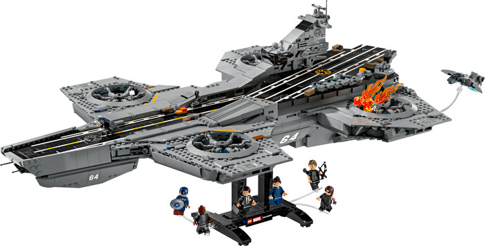 LEGO Marvel S.H.I.E.L.D. Helicarrier 76354 Main Image