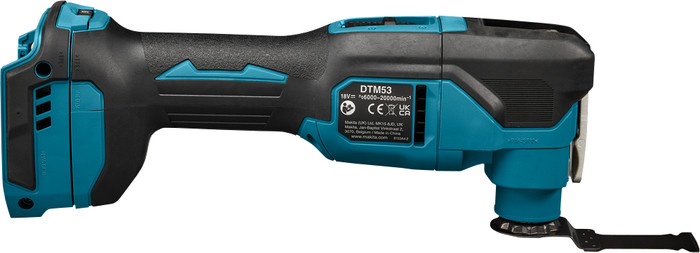 Makita DTM53ZJX2 côté gauche