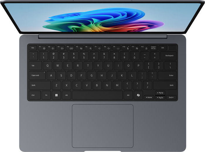 Samsung Galaxy Book6 Pro OLED Copilot+ PC NP940XJG-KG5NL dessus
