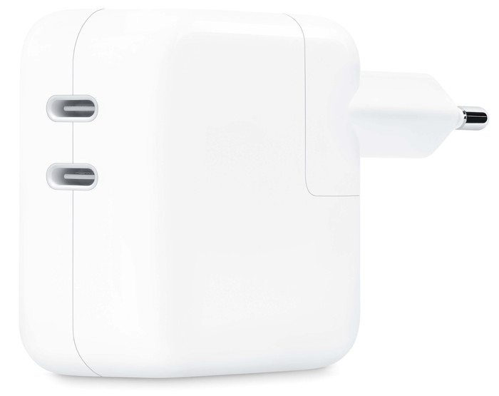 Apple 35 W Adaptateur Secteur avec 2 Ports USB-C Main Image