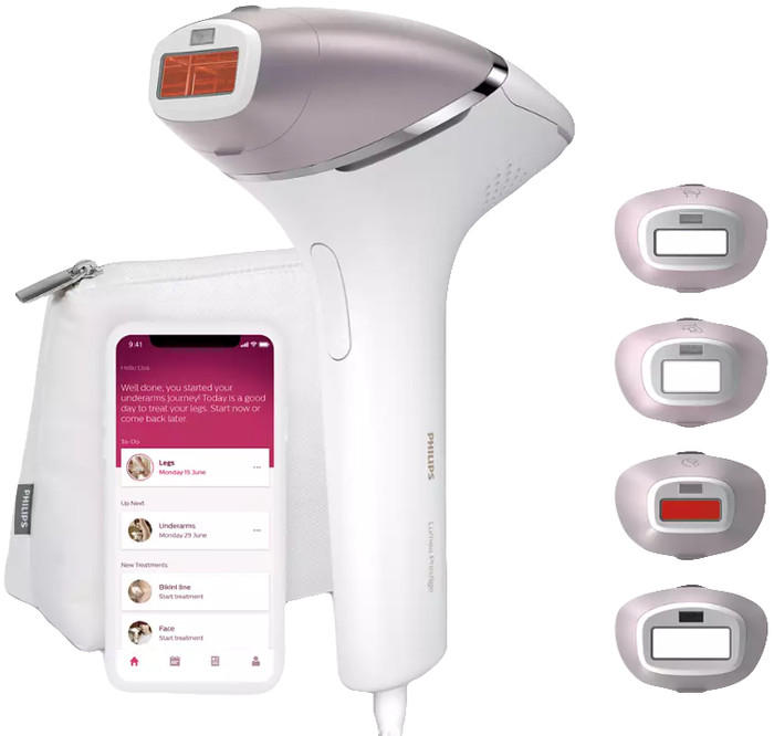 Philips Lumea IPL 8000 Series BRI947/00 + Philips BRL146/00 ladyshave null