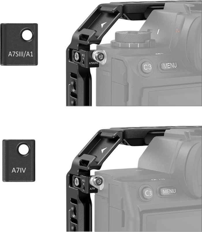 Smallrig Advanced Kit voor Sony A7 camera's visual leverancier