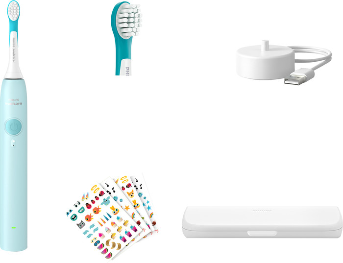 Philips Sonicare For Kids 3+ HX6500/33 Bleu accessoire