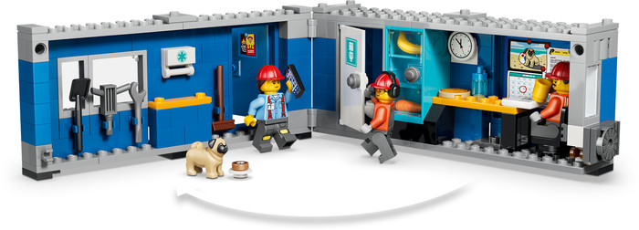 LEGO City - Le Camion-benne et la Chargeuse Frontale 60494 détail