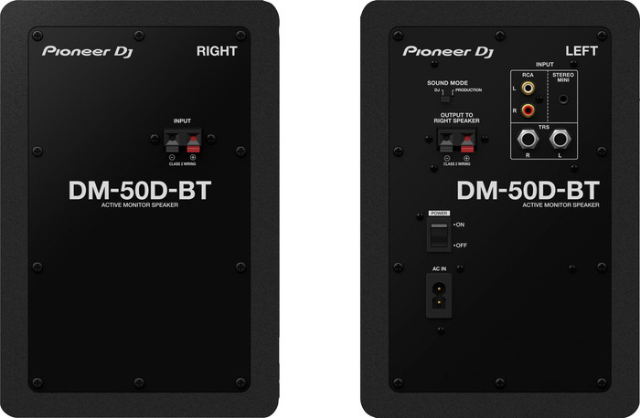 Pioneer DJ DDJ-FLX4 + Pioneer DJ HDJ-CUE1 + Pioneer DJ DM-50D-BT Black back