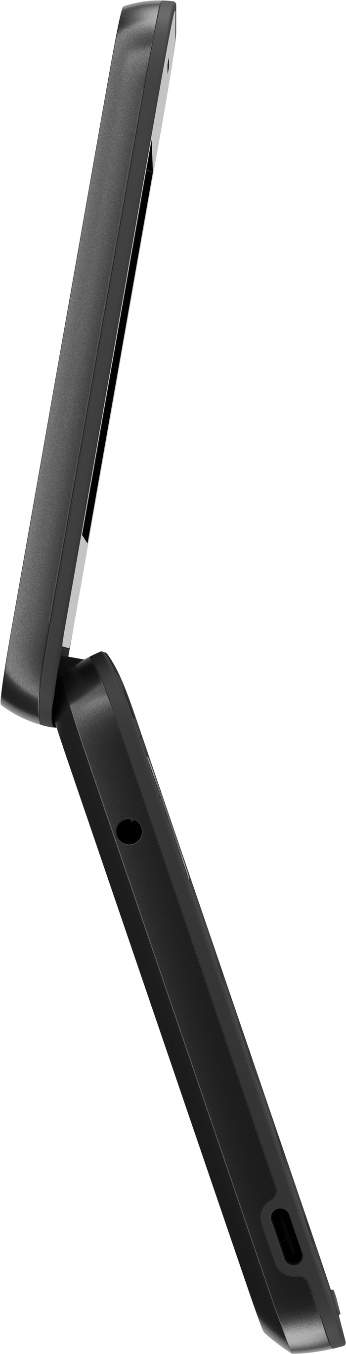 HMD 2660 Flip 128MB Zwart linkerkant