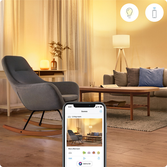 WiZ Light Strip Basic Set 2m product in use