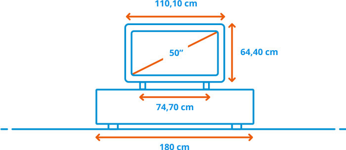 Samsung Led 50" U8070H (2026) visual Coolblue 1