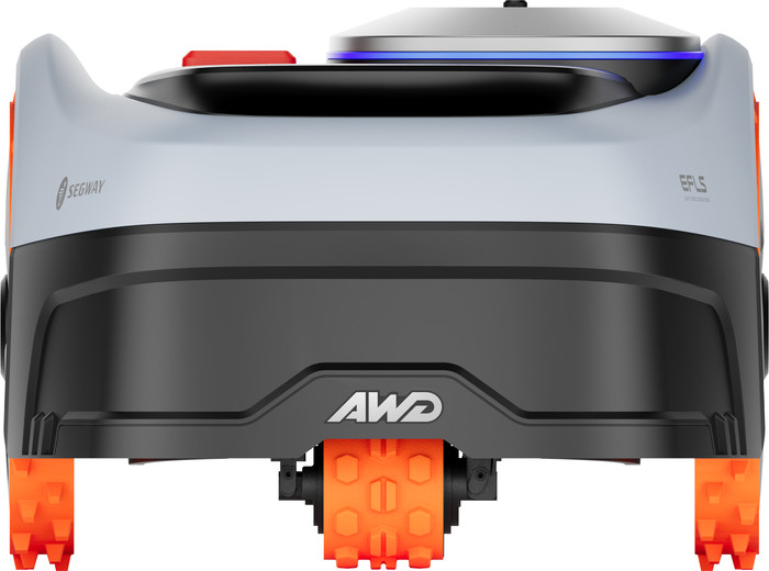 Segway Navimow i205 AWD achterkant