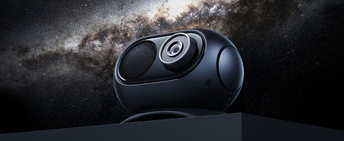 Govee Galaxy Light Projector 2 Pro product in gebruik