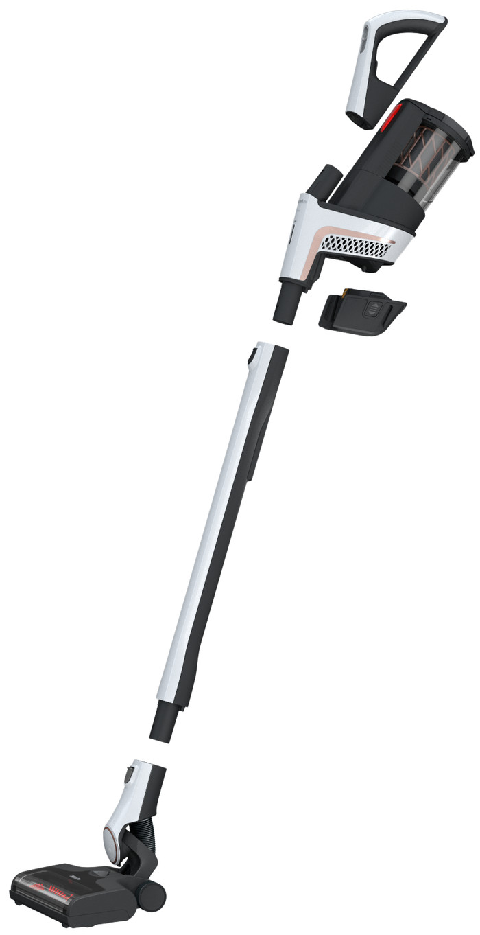 Miele Triflex HX2 Flash Lotus White null