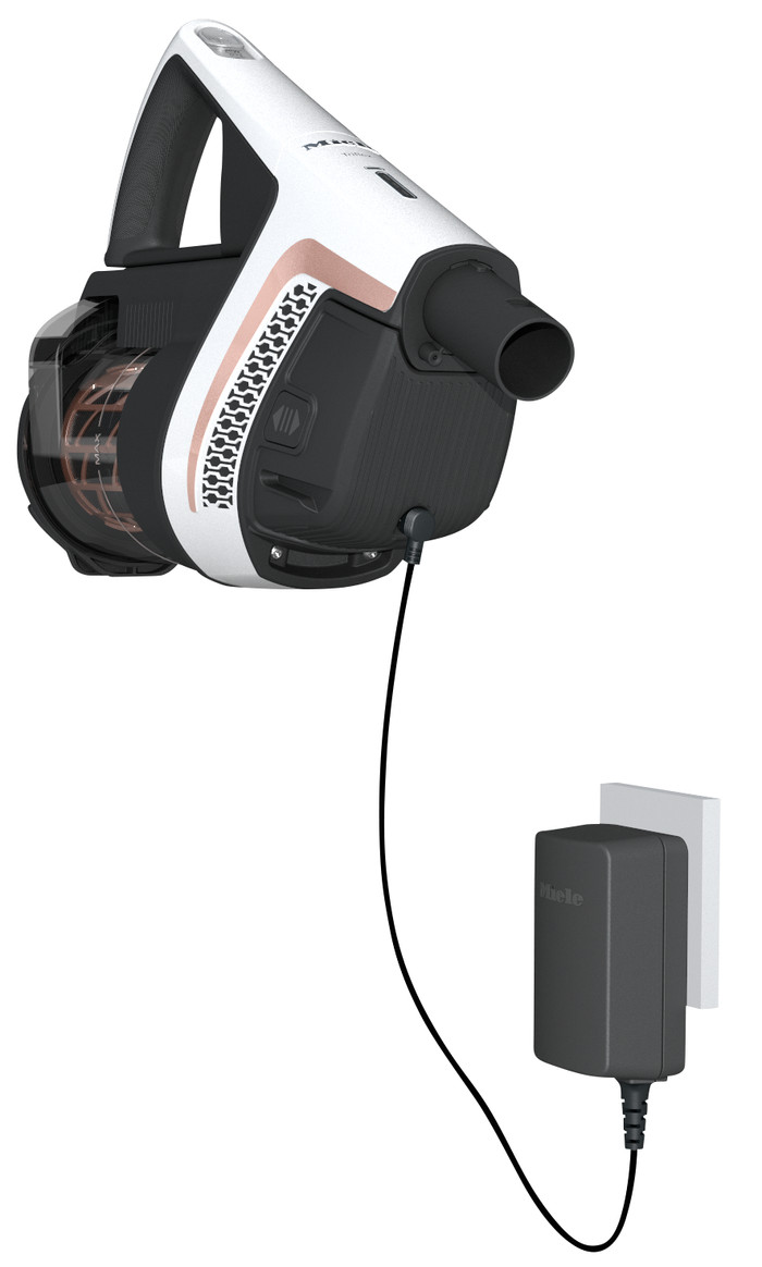 Miele Triflex HX2 Flash Lotus White null