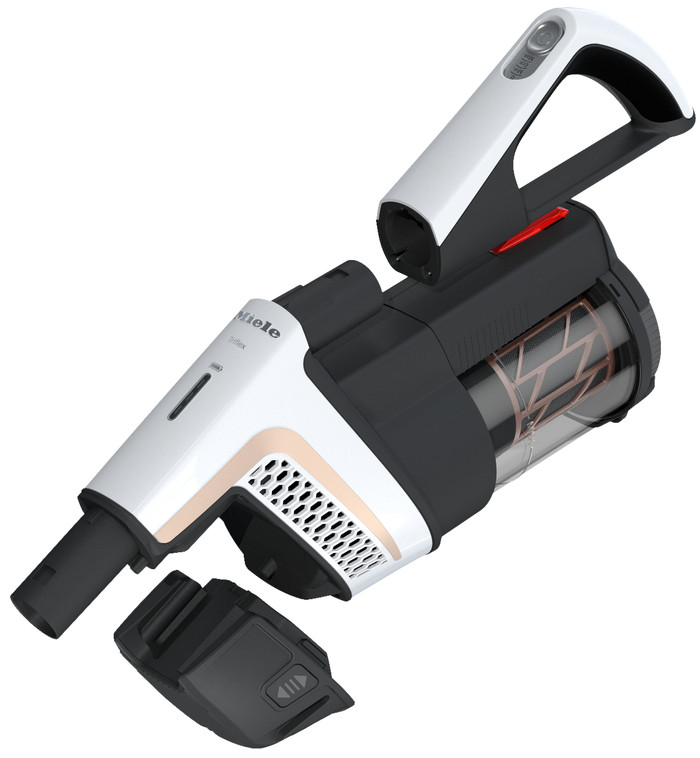 Miele Triflex HX2 Flash Lotus White null