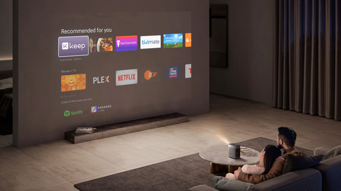 XGIMI Halo+ produit à l'usage