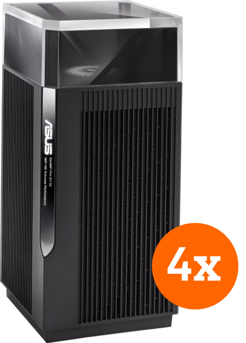 Asus ZenWiFi Pro ET12 Lot de 4 Main Image