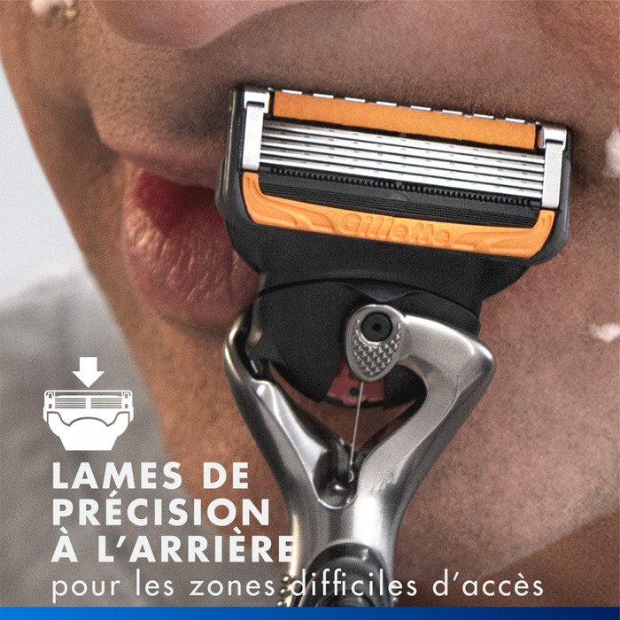 Gillette Proglide Power produit à l'usage