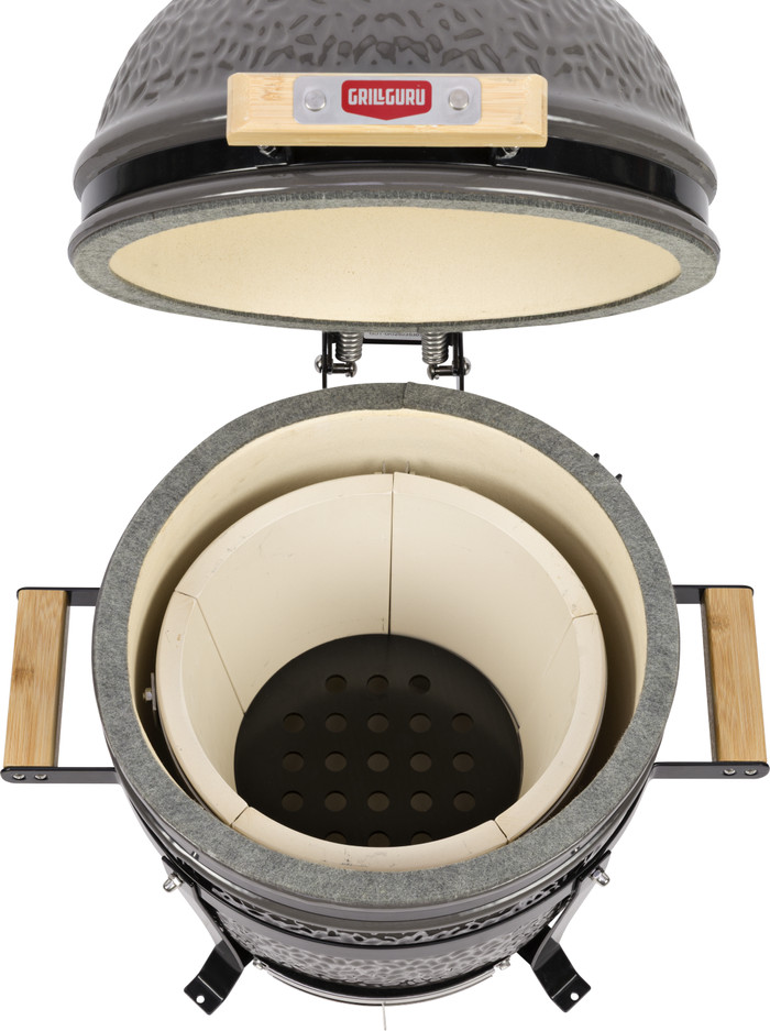Grill Guru Original Compact binnenkant