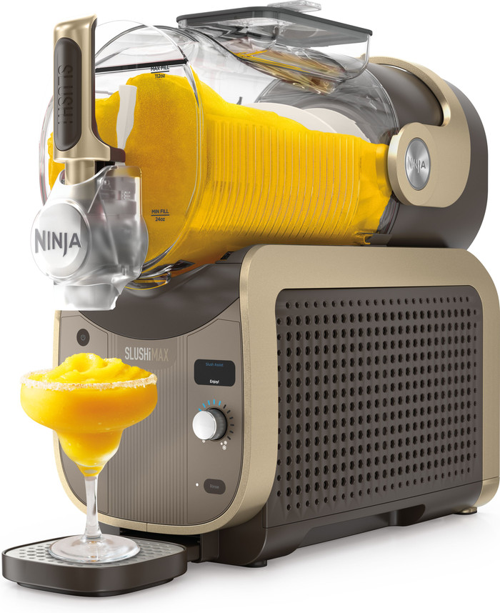 Ninja SLUSHi MAX IJsmachine Mocca FS605EUBR rechterkant