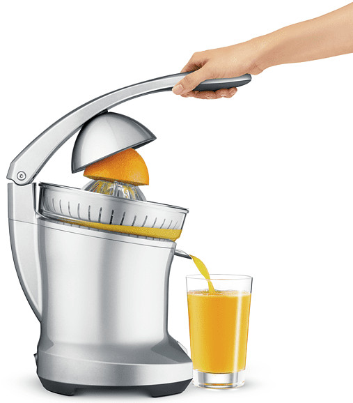 Sage the Citrus Press Pro côté gauche