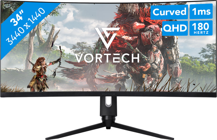 Vortech Pro 34 inches Quad HD Curved Main Image