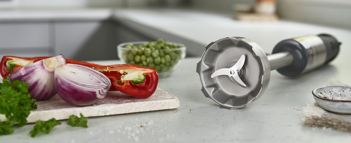 Kenwood HBM60.002GY Triblade XL+ produit à l'usage