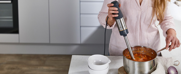 Kenwood HBM60.002GY Triblade XL+ produit à l'usage