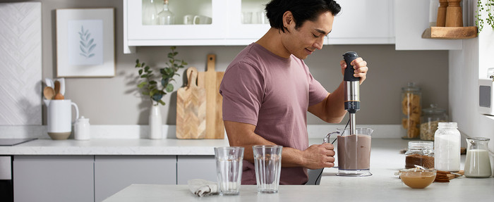 Kenwood HBM60.002GY Triblade XL+ produit à l'usage