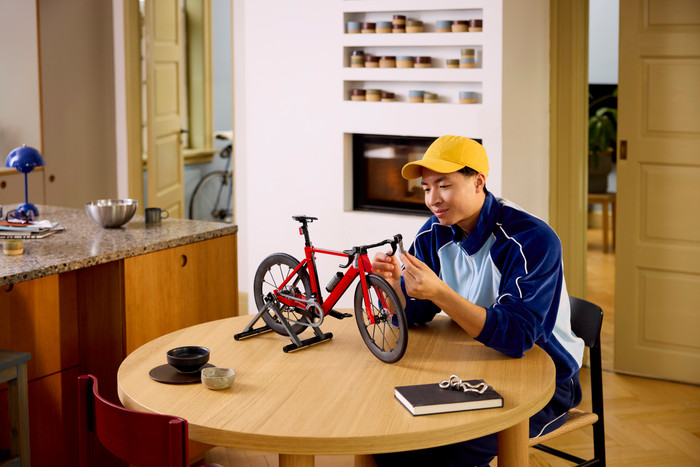 LEGO Icons - Le Vélo de Route 11380 produit à l'usage