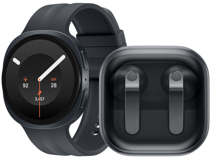 Samsung Galaxy Watch 9 5G Black 44mm + Samsung Buds4 Black Main Image