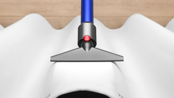Dyson Whole Home Cleaning Kit product in use