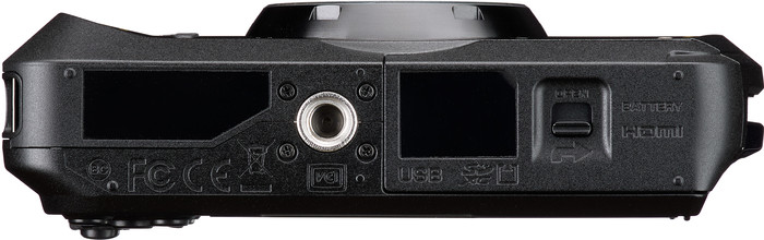 Pentax WG-8 Zwart onderkant