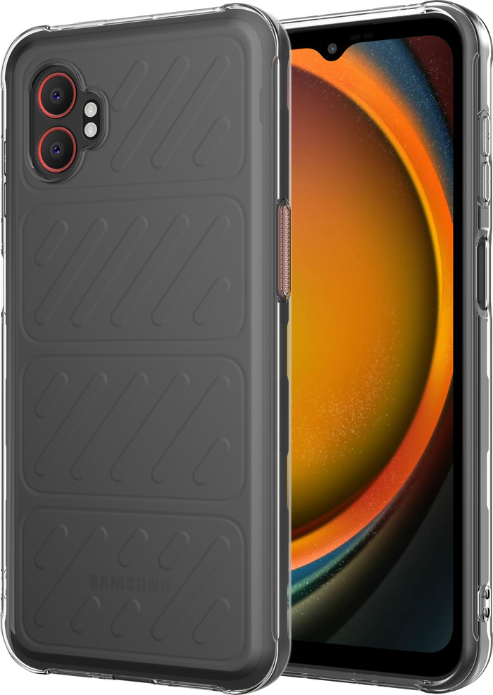 Just in Case Soft Design Samsung Galaxy Xcover7 Pro Back Cover Transparant samengesteld product