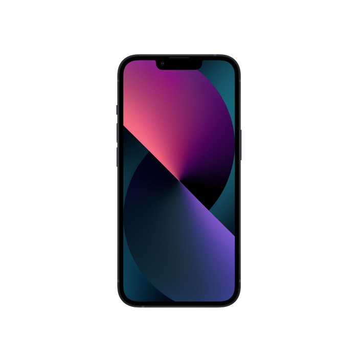 Refurbished iPhone 13 256GB Zwart (Licht gebruikt) voorkant