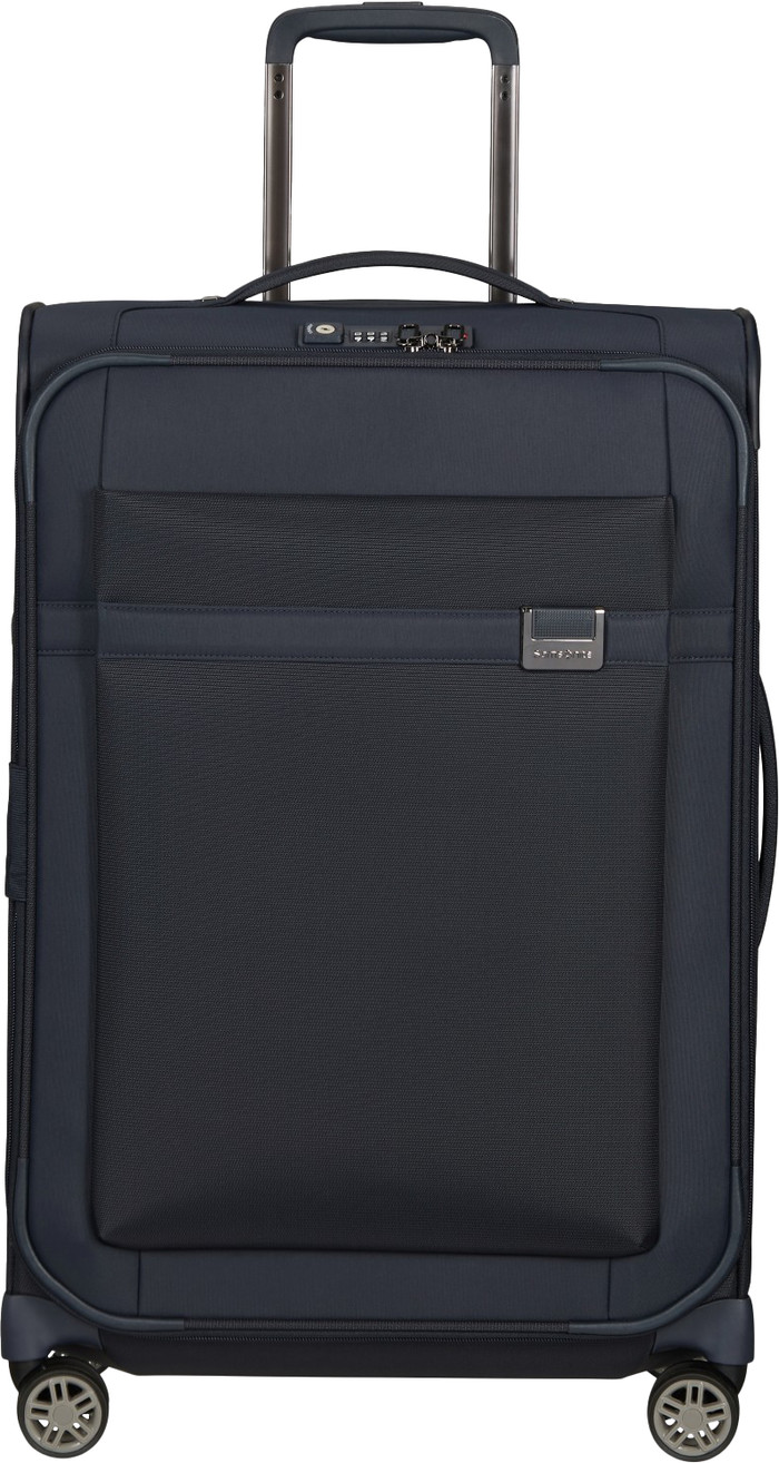 Samsonite Airea Spinner Expandable 67cm Blue Main Image