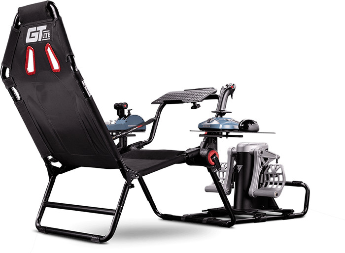 Next Level Racing GT Lite côté gauche