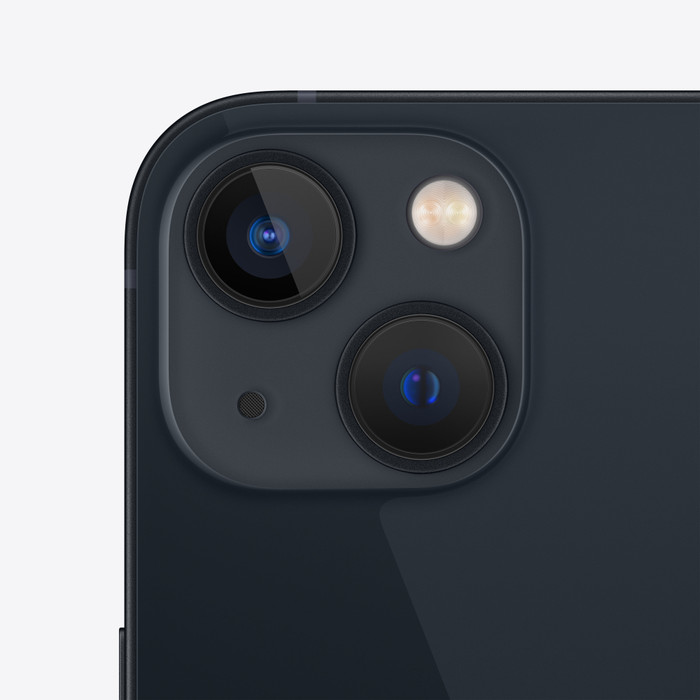 iPhone 13 mini 128 Go Noir Reconditionné (Traces d'utilisation visibles) détail