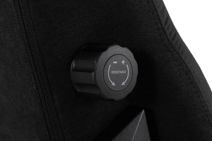Vortech Prestige Plus Gamestoel Zwart detail
