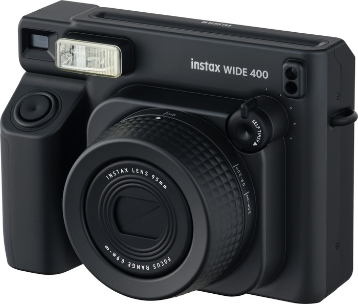 Fujifilm Instax Wide 400 Jet Black rechterkant