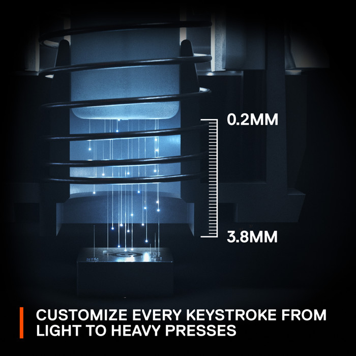 SteelSeries Apex Pro Mini AZERTY null