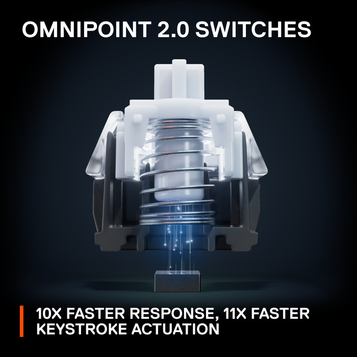 SteelSeries Apex Pro Mini AZERTY null