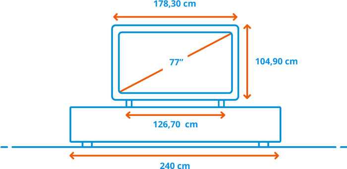 Samsung OLED 77" S99H (2026) + Samsung HW-Q990H (2026) visual Coolblue 1