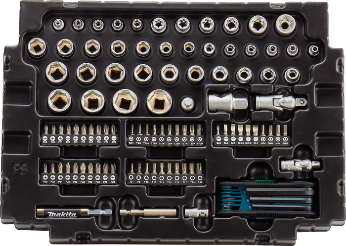 Makita B-08713 120 pièces null