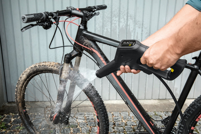 Kärcher K2 Battery Set produit à l'usage