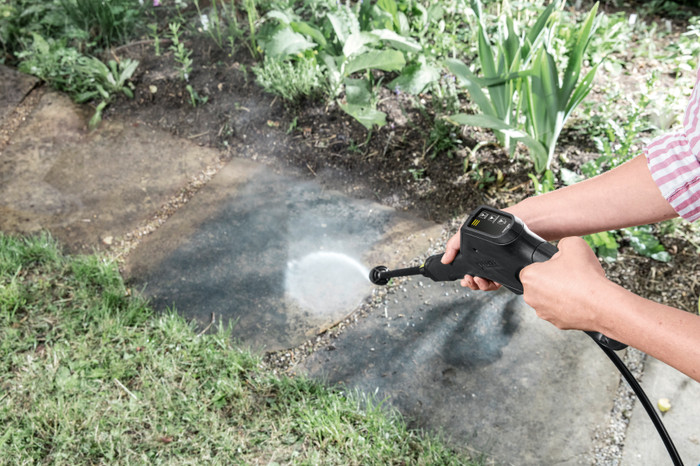 Kärcher K2 Battery Set produit à l'usage